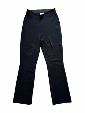 Tuckernuck Compression Knit Kick Flare Ashford Pants Womens Small Black Stretch